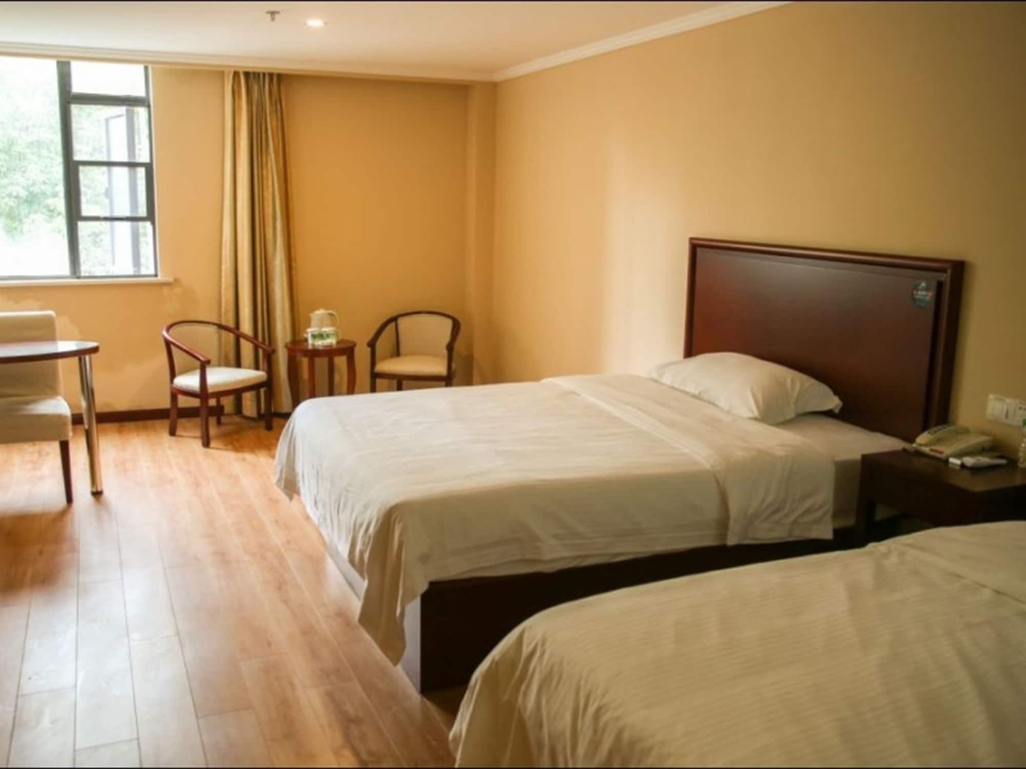 Greentree Inn Jiangsu Zhenjiang Dingmao Industrial Park Wode Square Express Hotel Ngoại thất bức ảnh