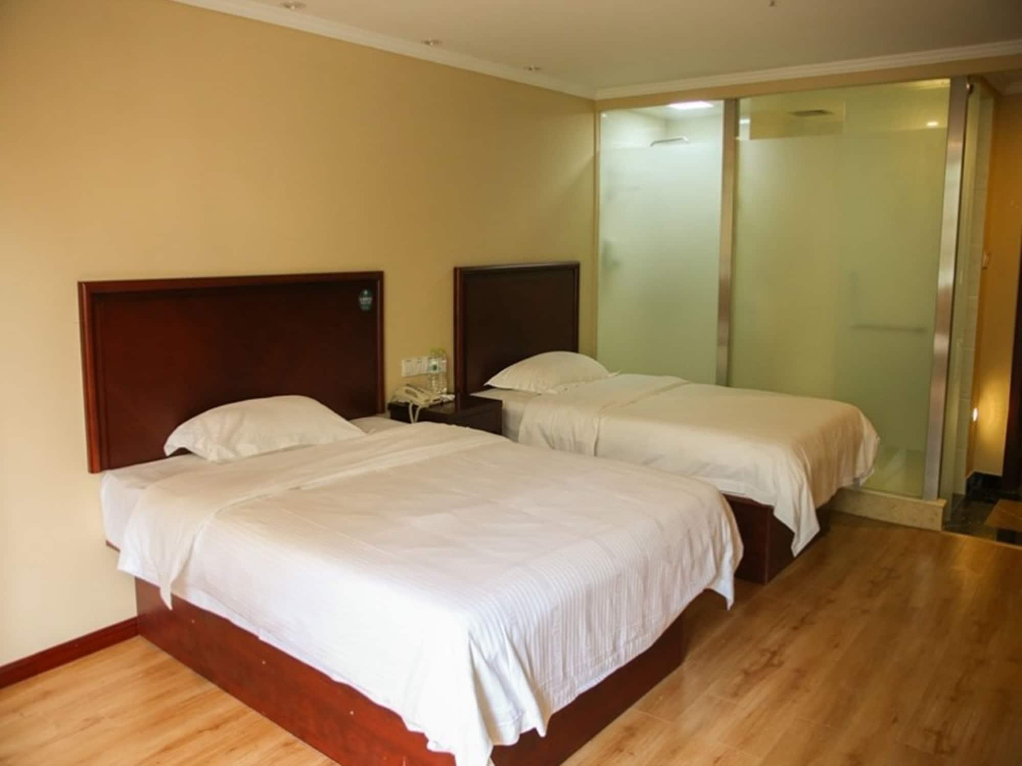 Greentree Inn Jiangsu Zhenjiang Dingmao Industrial Park Wode Square Express Hotel Ngoại thất bức ảnh