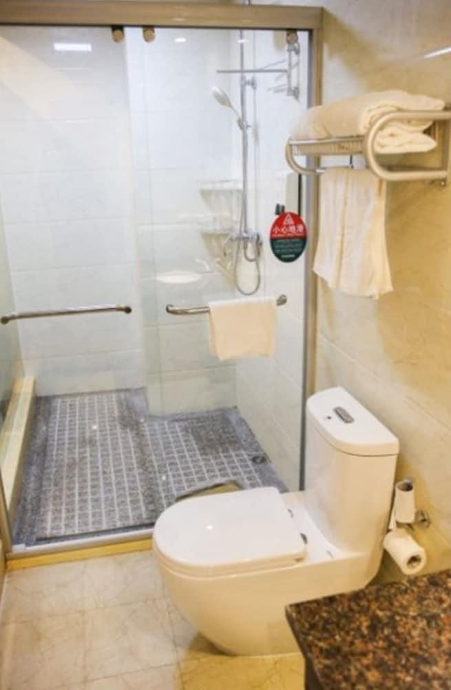 Greentree Inn Jiangsu Zhenjiang Dingmao Industrial Park Wode Square Express Hotel Ngoại thất bức ảnh