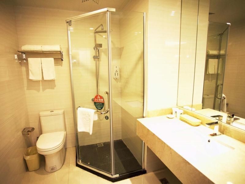 Greentree Inn Jiangsu Zhenjiang Dingmao Industrial Park Wode Square Express Hotel Ngoại thất bức ảnh