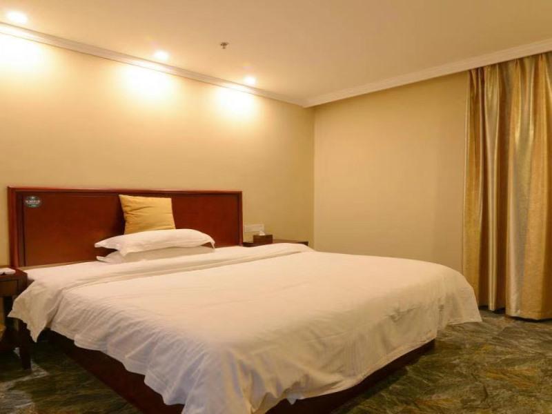 Greentree Inn Jiangsu Zhenjiang Dingmao Industrial Park Wode Square Express Hotel Ngoại thất bức ảnh