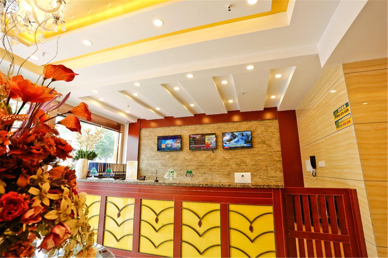 Greentree Inn Jiangsu Zhenjiang Dingmao Industrial Park Wode Square Express Hotel Ngoại thất bức ảnh