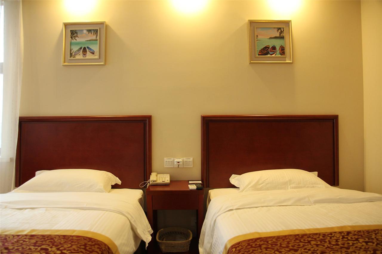 Greentree Inn Jiangsu Zhenjiang Dingmao Industrial Park Wode Square Express Hotel Ngoại thất bức ảnh