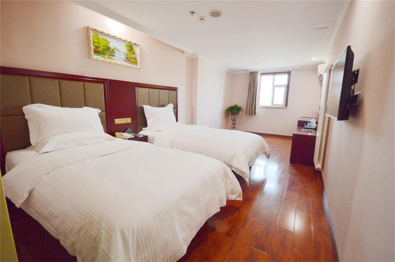 Greentree Inn Jiangsu Zhenjiang Dingmao Industrial Park Wode Square Express Hotel Ngoại thất bức ảnh