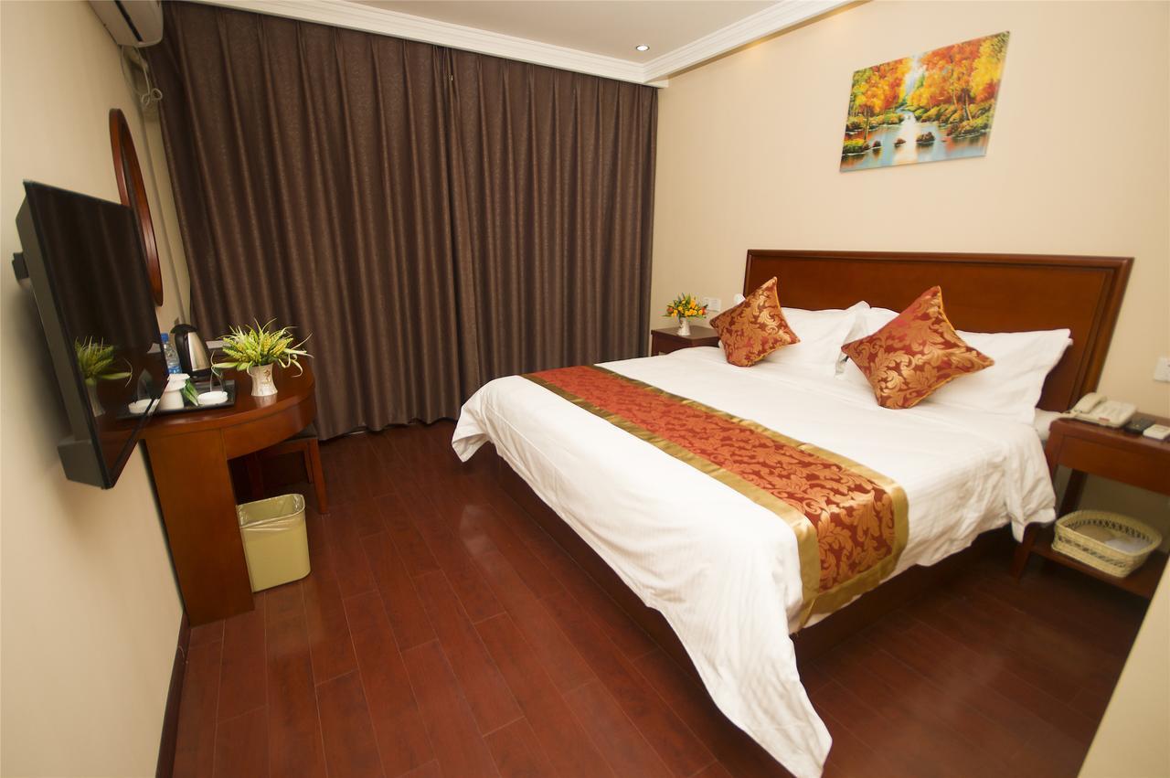 Greentree Inn Jiangsu Zhenjiang Dingmao Industrial Park Wode Square Express Hotel Ngoại thất bức ảnh