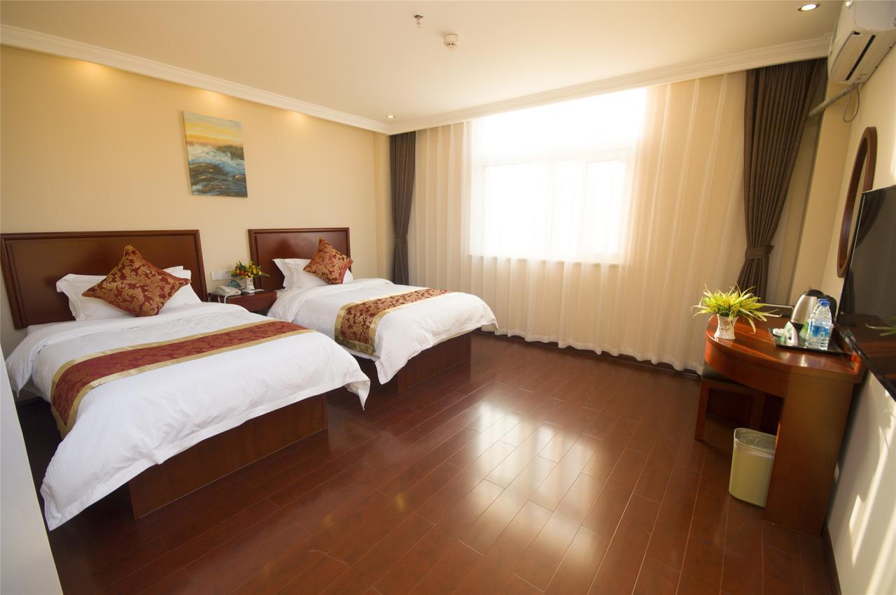 Greentree Inn Jiangsu Zhenjiang Dingmao Industrial Park Wode Square Express Hotel Ngoại thất bức ảnh