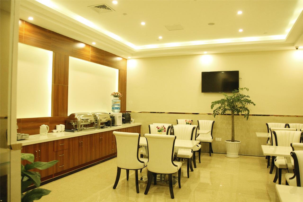 Greentree Inn Jiangsu Zhenjiang Dingmao Industrial Park Wode Square Express Hotel Ngoại thất bức ảnh