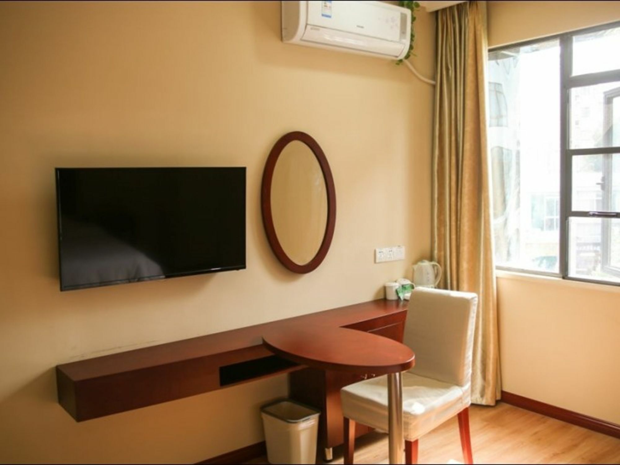Greentree Inn Jiangsu Zhenjiang Dingmao Industrial Park Wode Square Express Hotel Ngoại thất bức ảnh